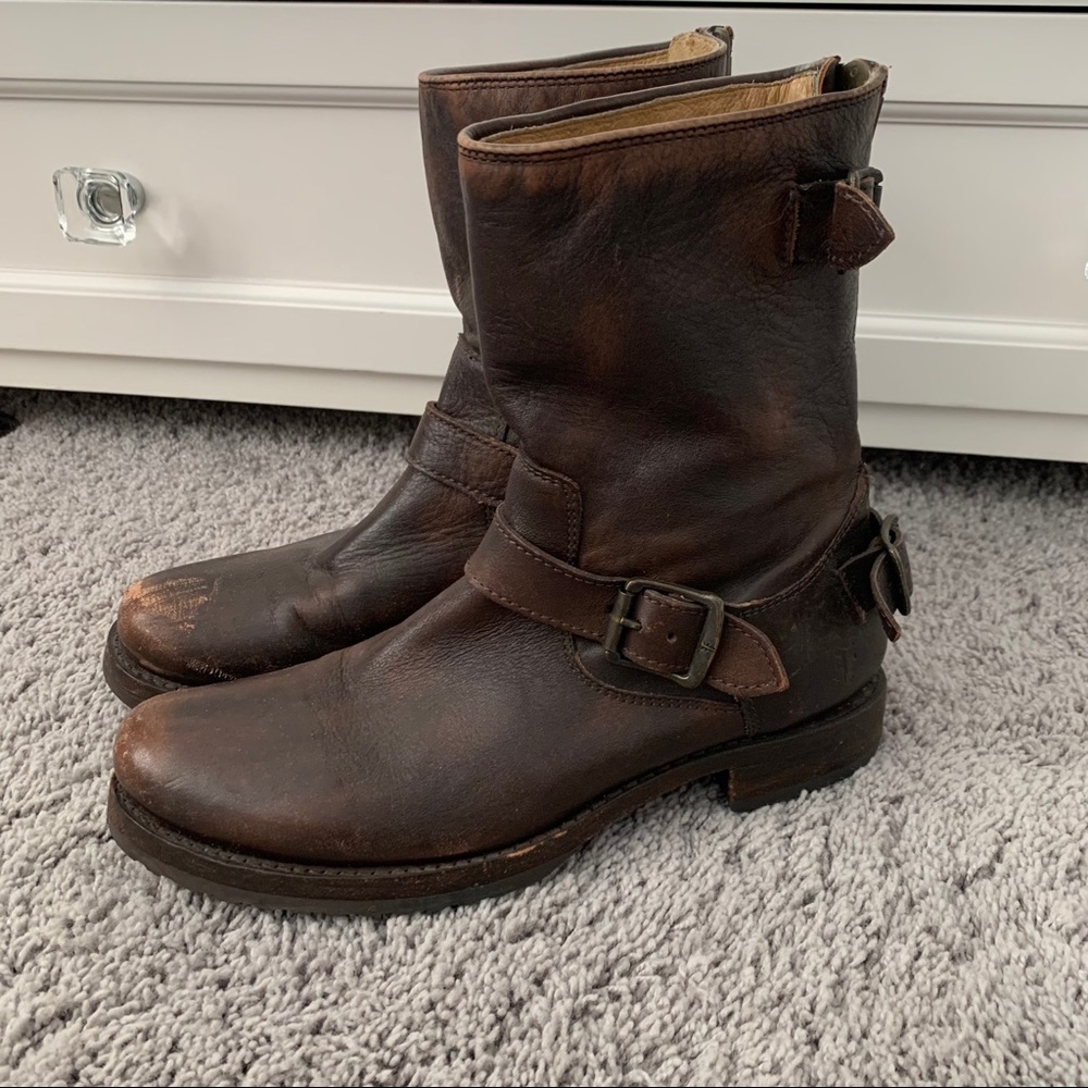 Brown Frye Boots